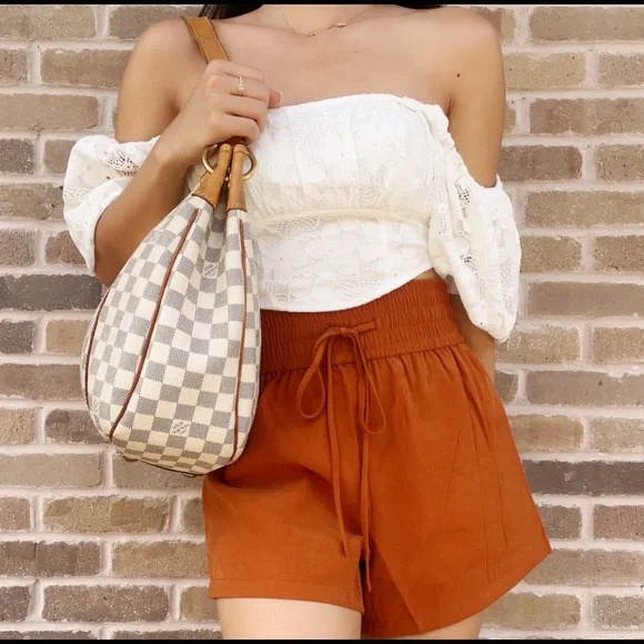 Louis Vuitton Galliera PM Shoulder Bag Hobo Damier Azur Leather White - Picture 3 of 11